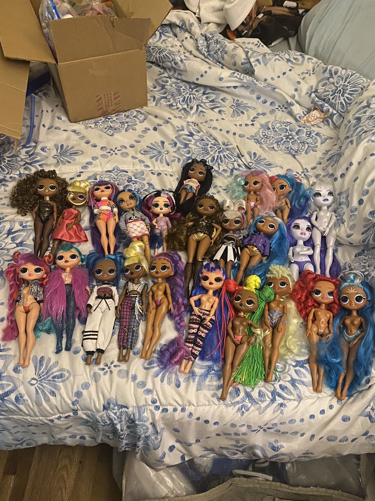 Omg Dolls