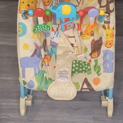Fisher Price Deluxe Rocking Chair for Babies and Toddlers.  Fisher Price Deluxe Rocking Chair for Babies and Toddlers👶🎊