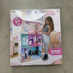 Classic Wooden Doll House