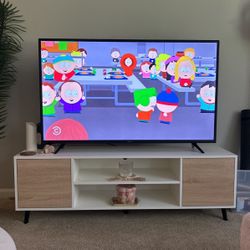 New TV stand