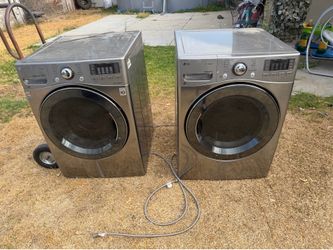 Lg washer and dryer