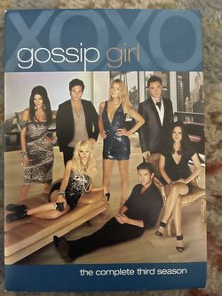 Gossip Girl: Complete 3rd Season DVD