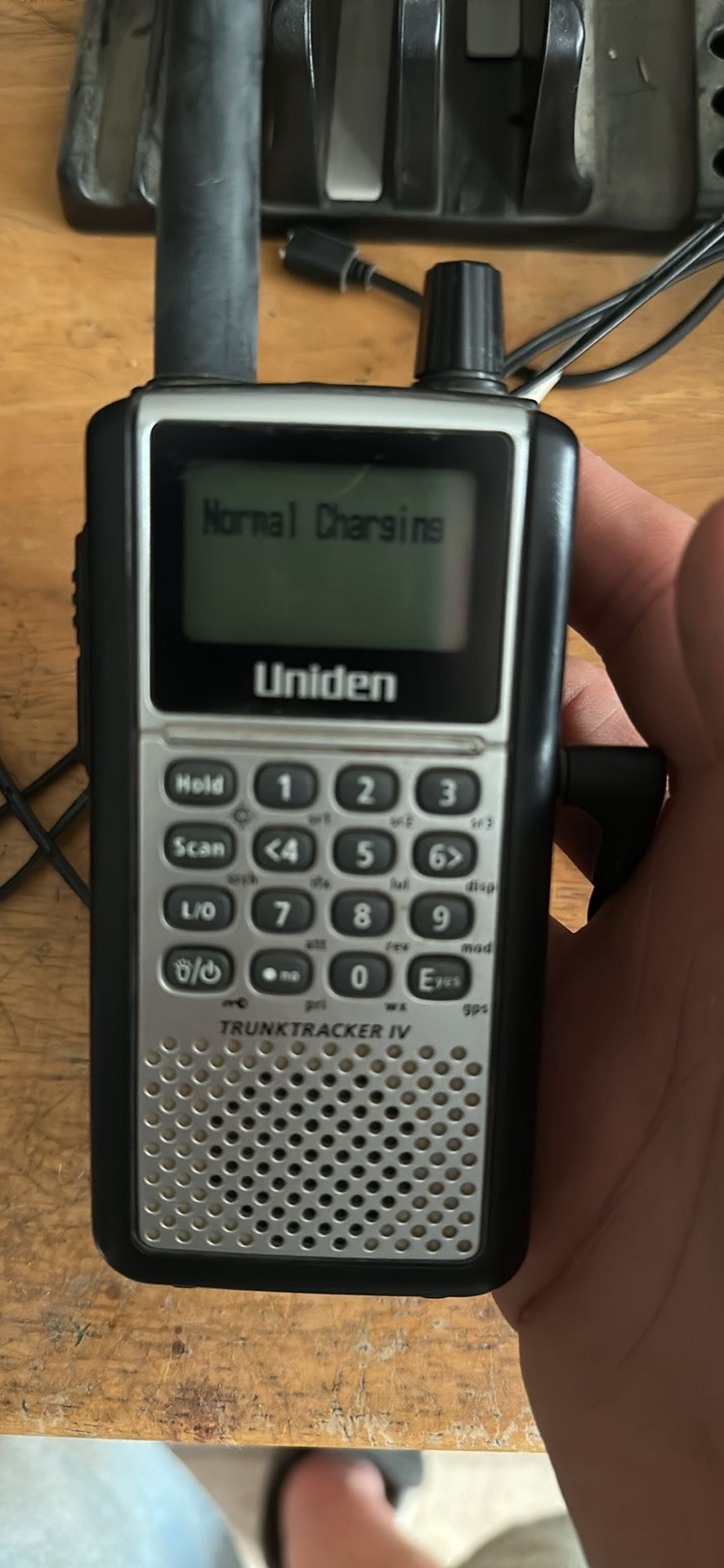 Uniden Trunktracker Iv scanner Radio