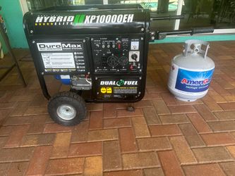 DuroMax XP10000EH Dual Fuel Portable Generator