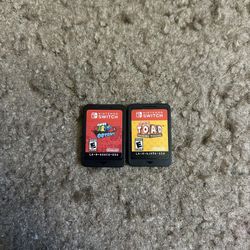 Nintendo Switch Games 