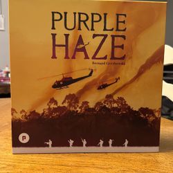 Purple Haze, Vietnam-Era Board Game, Phalanx Games
