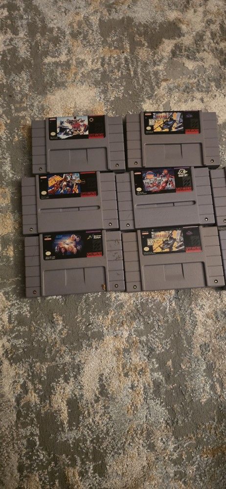 Super Nintendo Games