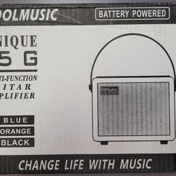 Portable 15 Watt Electric Guitar Amp
