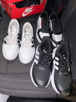 Boys Shoes size 4 & 5