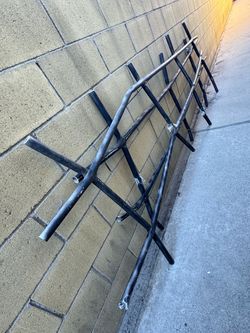 Custom Halloween Cemetery Fence Props (2)