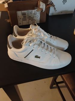 Lacoste 9.5 Shoes Used 2 Times