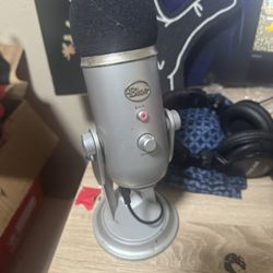Yeti Condenser Microphone USB 
