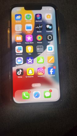 Green Iphone 13 With Tiktok