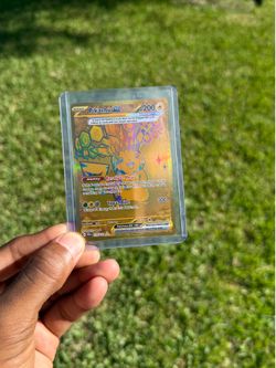 Pikachu EX Prismatic Evolution Hyper Rare 179/131