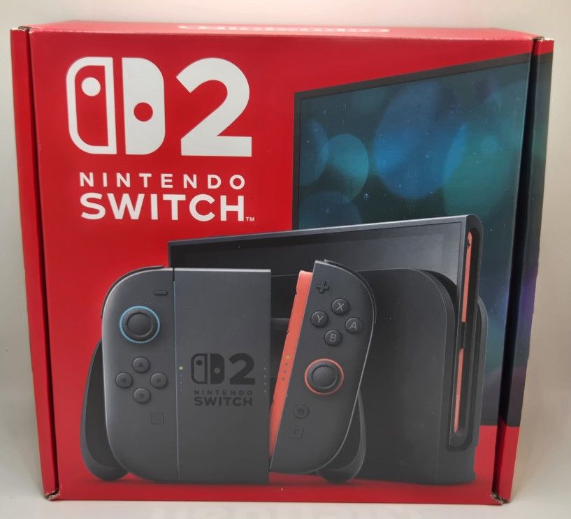 Nintendo Switch 2 Console New