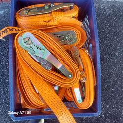 Tie Down   Straps  Ratchet 