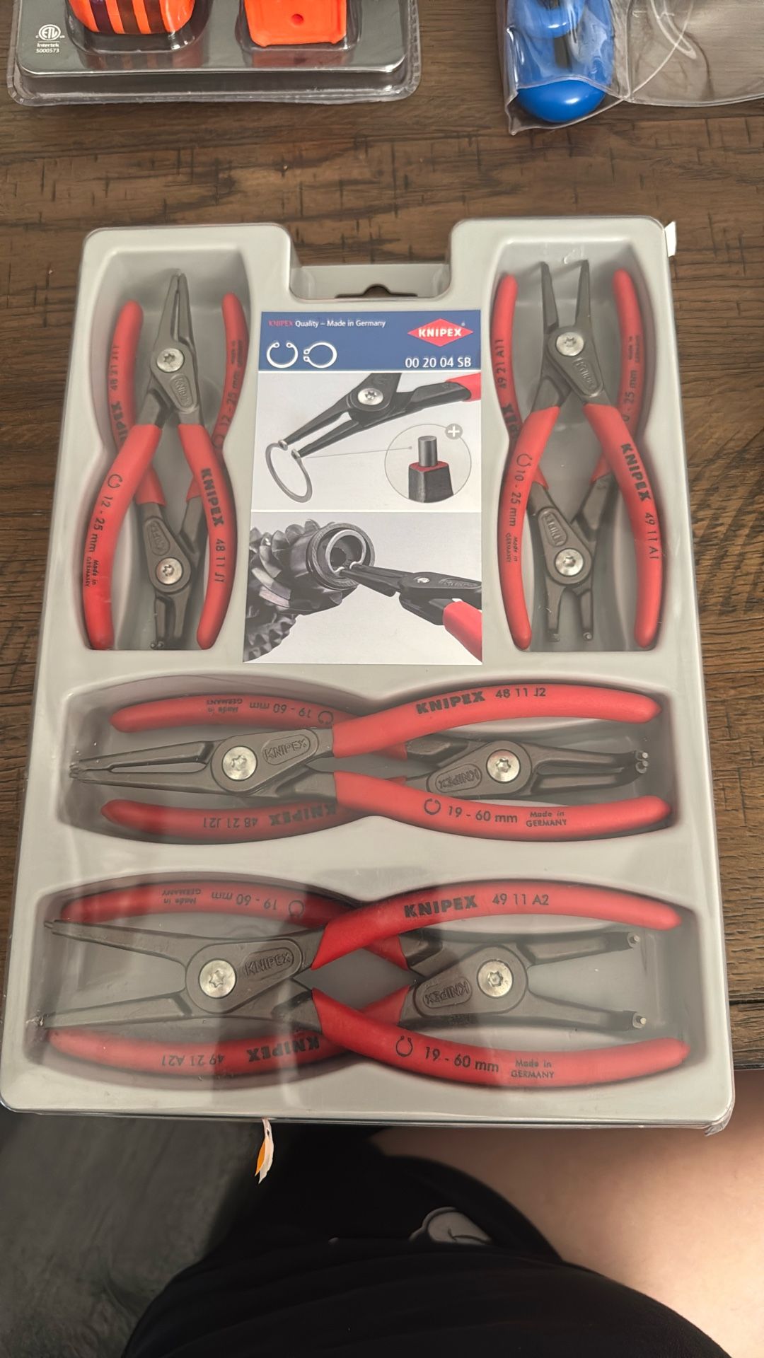 Knipex Professional Pliers Set 