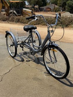 24 inch three wheel bike 🚲