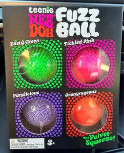 Needoh Teenie Fuzzballs