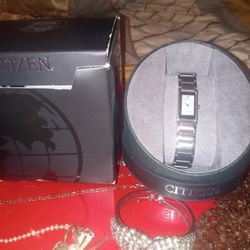 Citizen Eco Drive Women's Watch With Diamond
