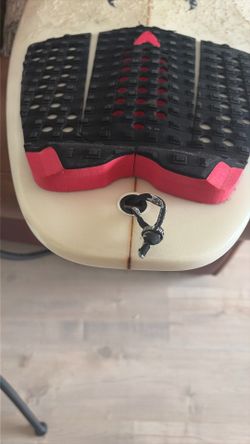 Lost surfboard