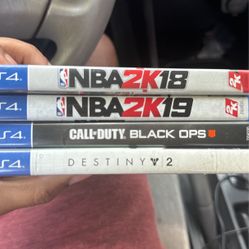 PS4 Games
