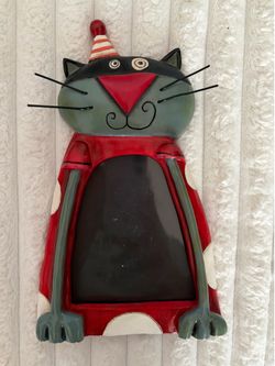 Cat picture frame
