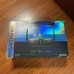 Netgear Nighthawk 4-Stream Dual-Band WiFi 6 Router