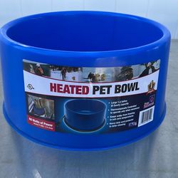 1.5 gallon heated pet bowl