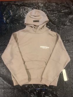 Essentials hoodie fear tuape color