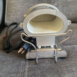 Heat Express Ceramic Thermal Iron Stove + Attachments 