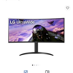 LG Ultrawide Premium Monitor