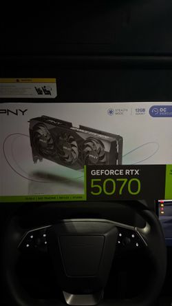 PNY NVIDIA GEFORCE 5070 OC 12GB GDDR7!!!!!!!