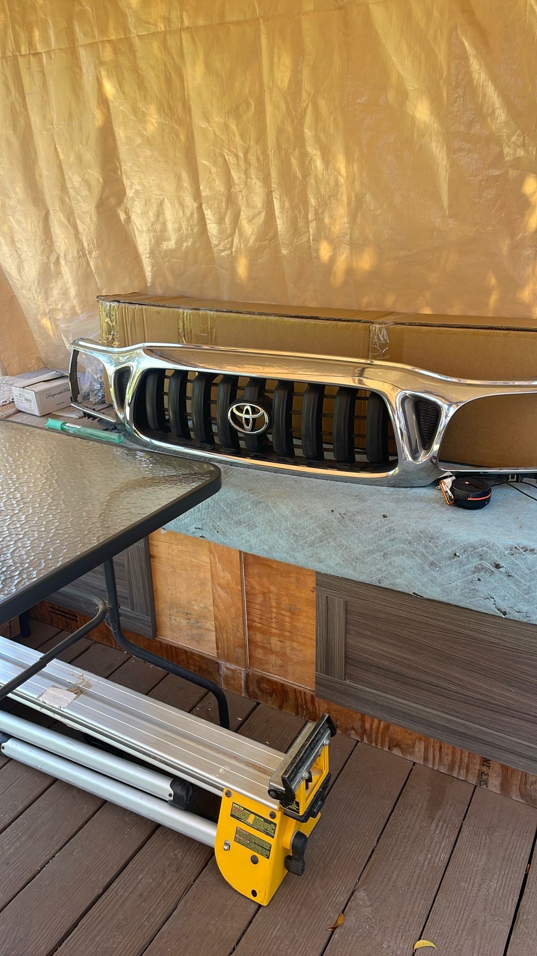 Toyota Parrilla 