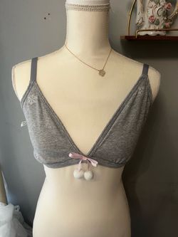 Victoria’s Secret pink Christmas bralette