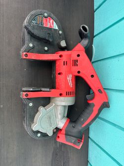 Milwaukee Cordless Portable Band Saw