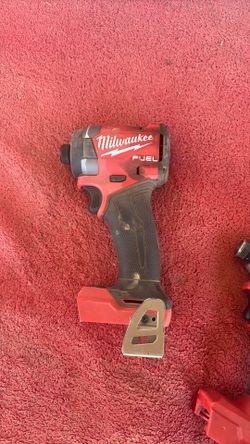 Milwaukee M18 FUEL 1/4" Hex Impact Driver, a cordless brushless tool.