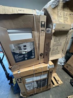 Kitchen cabinets