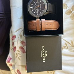Coach Watch Men 