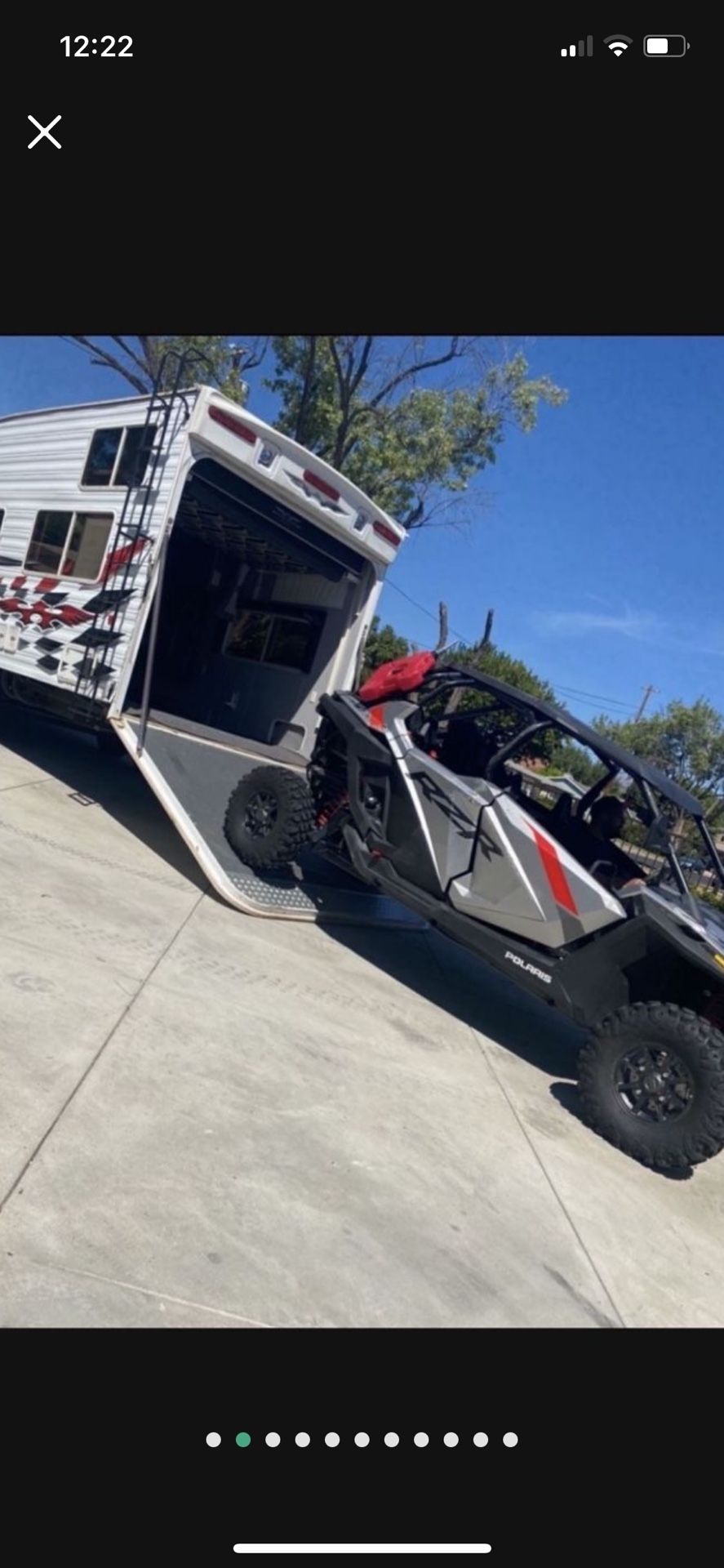 Weekend Warrior Toy Hauler