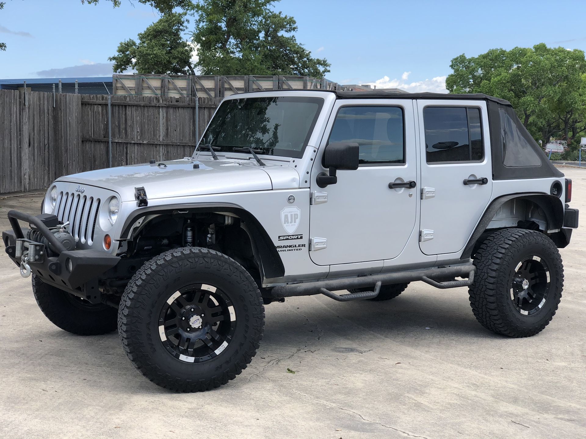 2012 Jeep Wrangler