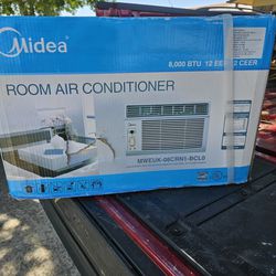Midea Window Unit Room Air Conditioner Energy Star