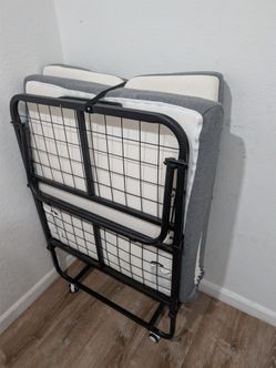 EnconoHome Folding Bed with Mattress