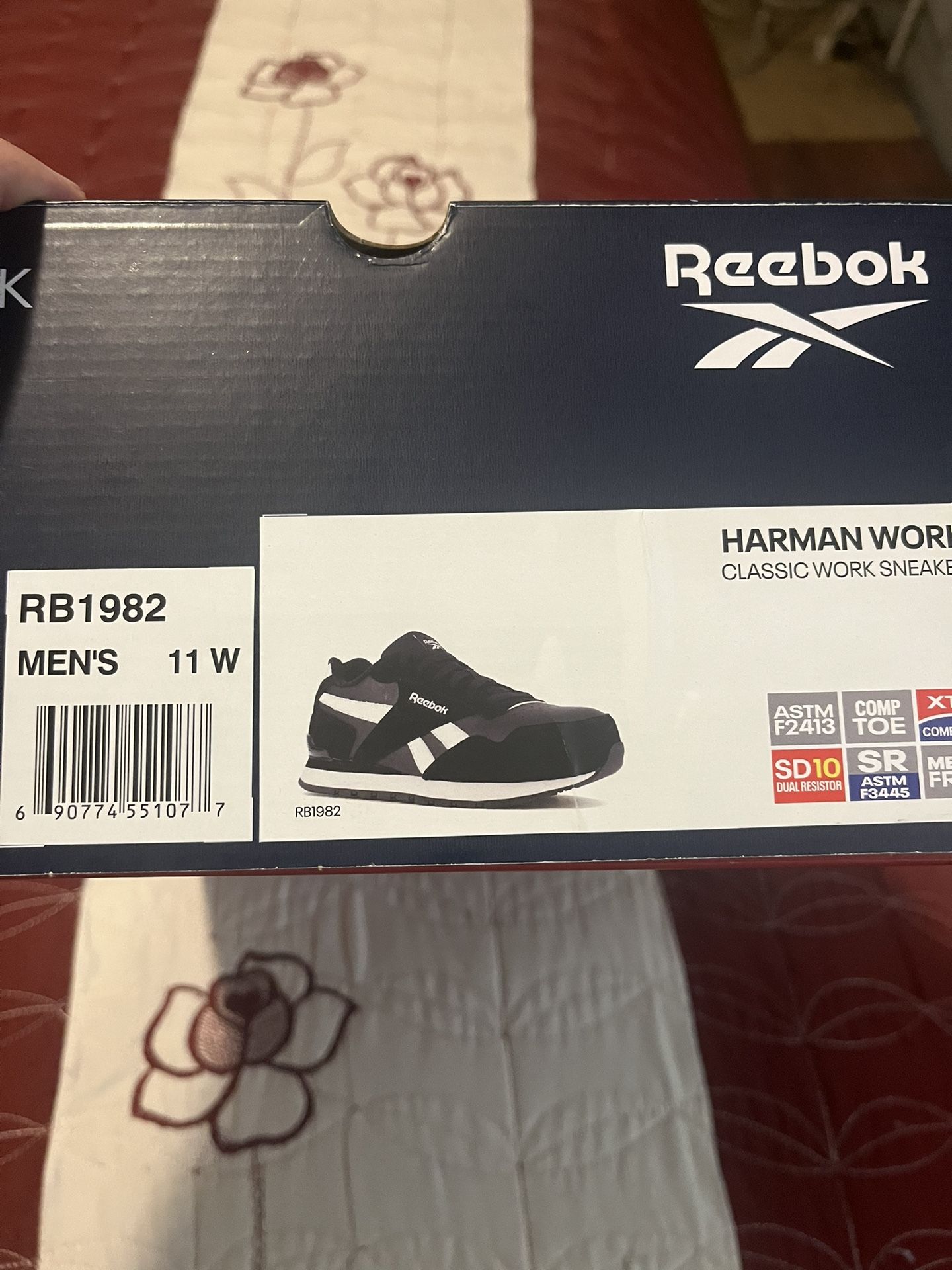 Composite Toe Reebok