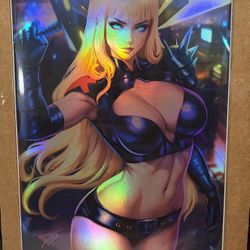 Magik Multiverse Saga Homage Foil Variant – Dhaxina – X-Men – NM/NM 2 Versions 