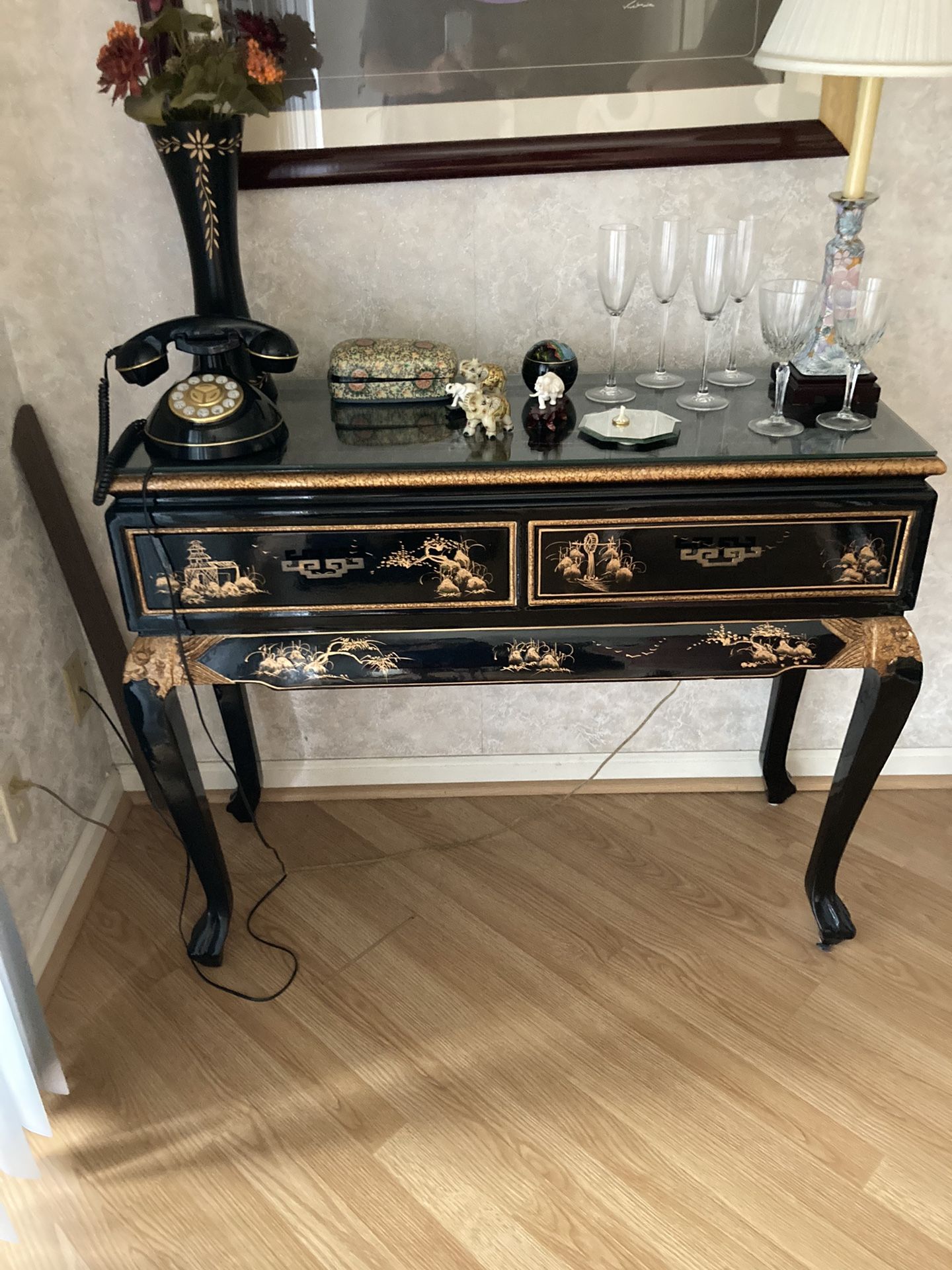 Oriental Style Table
