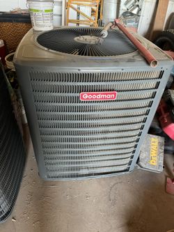 3 Ton A/C Goodman Unit