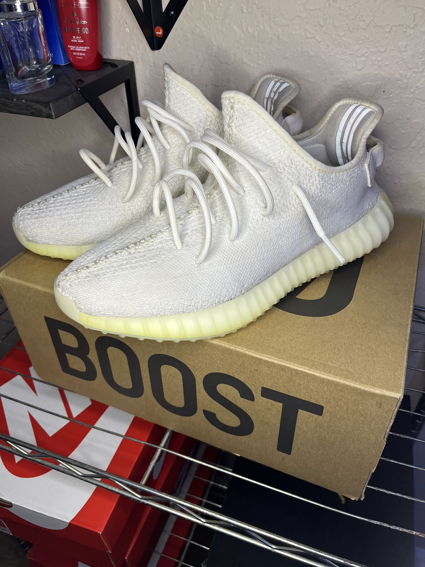 V2 Cream How To Clean Yeezys 35 V2 Semi Frozen Yellow How To Clean