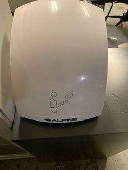 Hand dryer