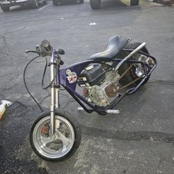 Coustom Mini Bike 212cc Predator No Bs Cash 